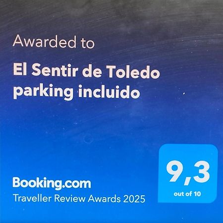 El Sentir De Toledo Parking Incluido Lägenhet Exteriör bild