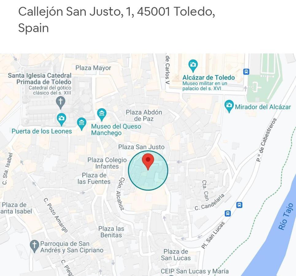 El Sentir De Toledo Parking Incluido Lägenhet Exteriör bild