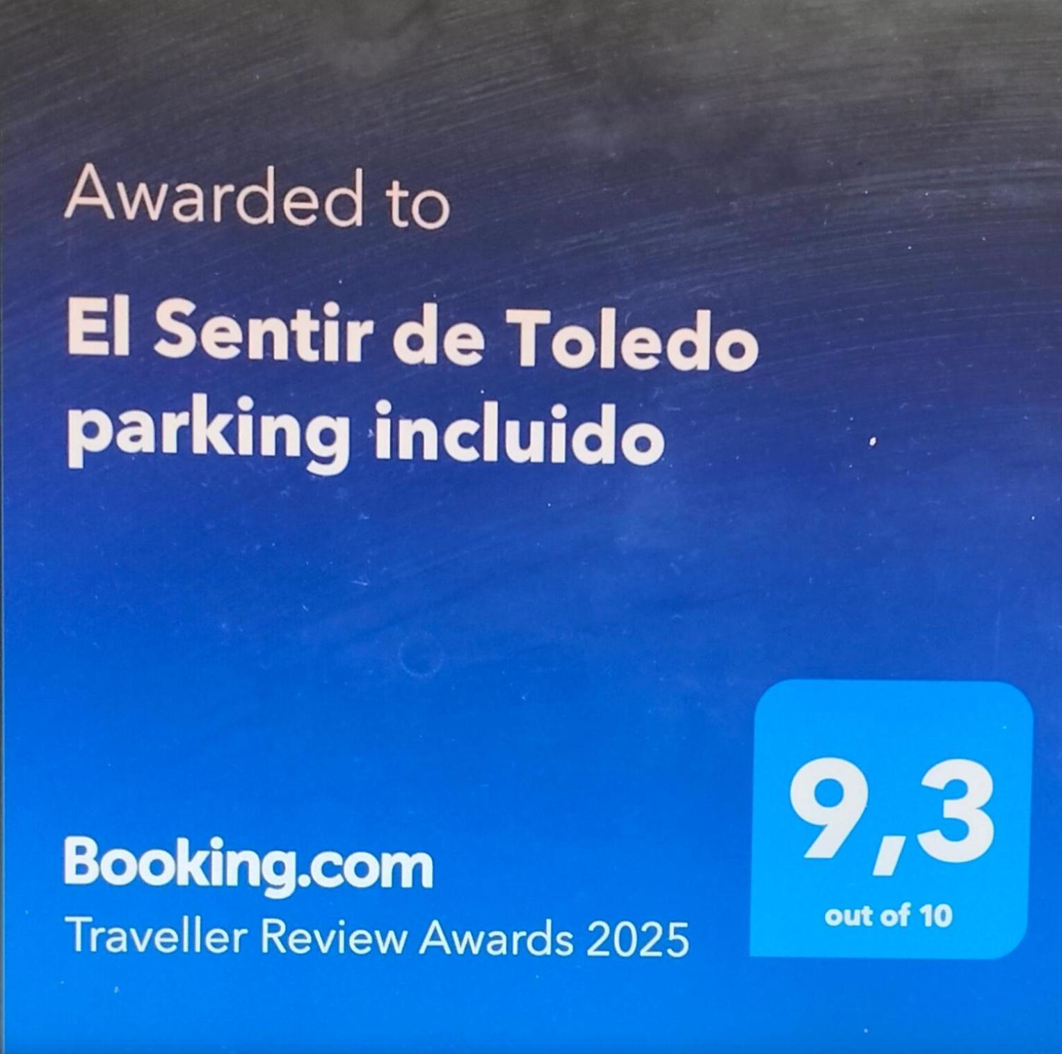 El Sentir De Toledo Parking Incluido Lägenhet Exteriör bild